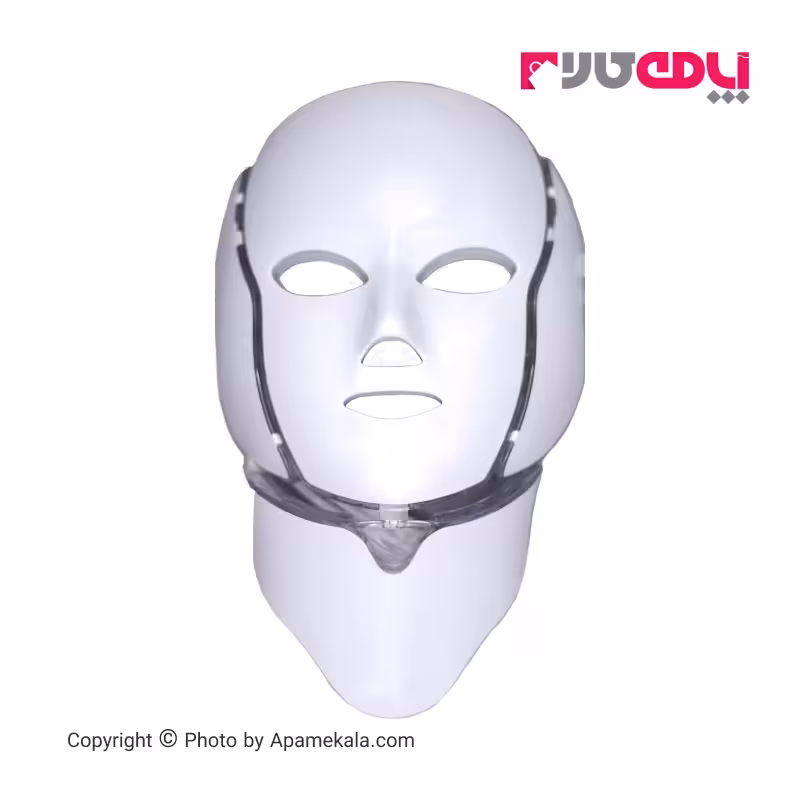 ماسک LED گردن و صورت (colorful led beauty mask)