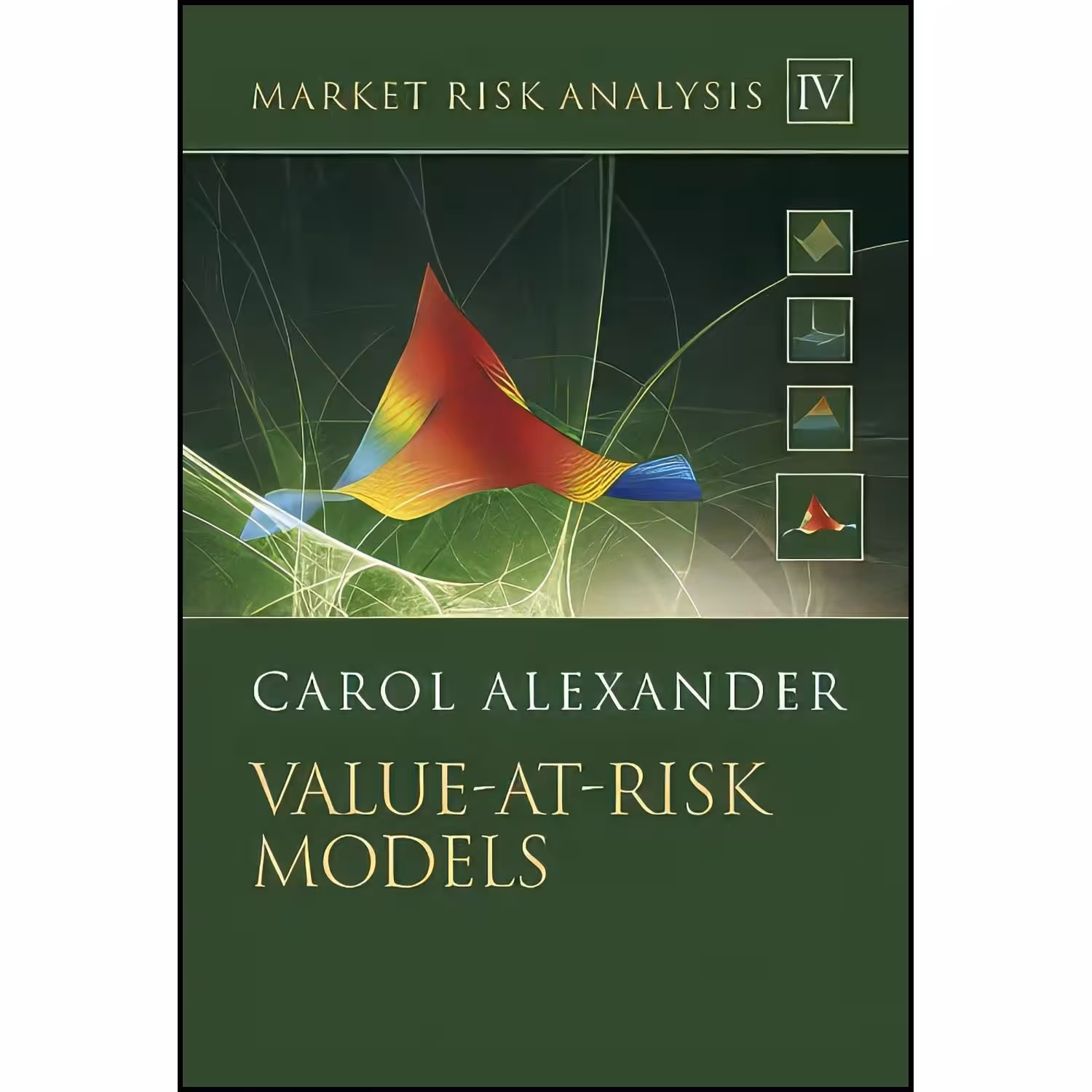 کتاب زبان اصلی Market Risk Analysis  Value at Risk Models اثر Carol Alexander