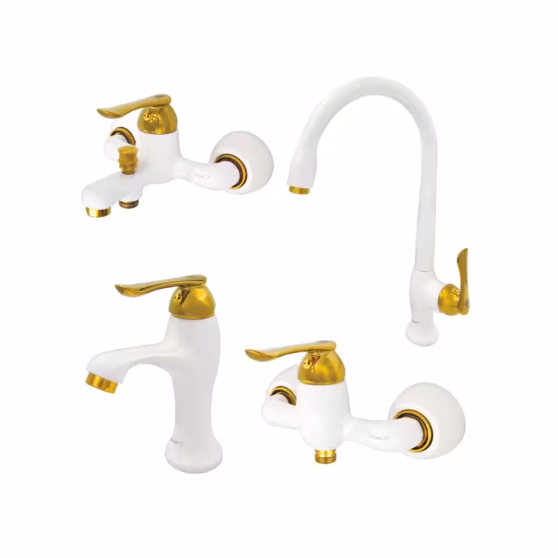 ست شیرآلات شیبه مدل یاس