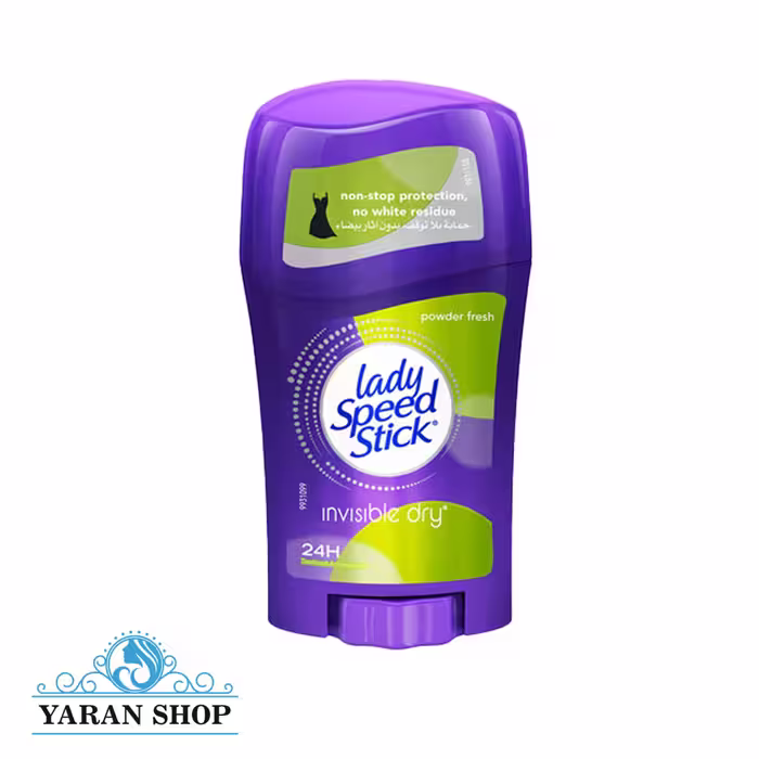 استیک ضد تعریق لیدی اسپید مدل Powder Fresh