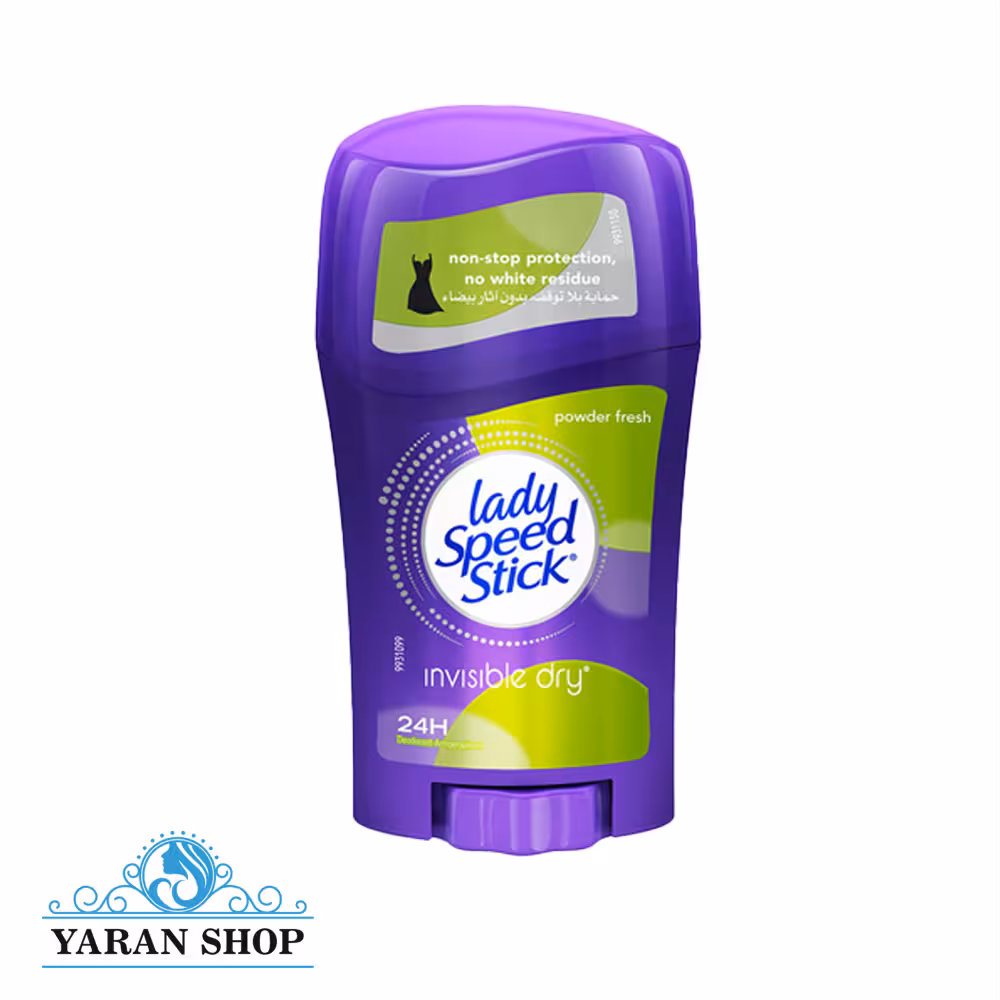 استیک ضد تعریق لیدی اسپید مدل Powder Fresh
