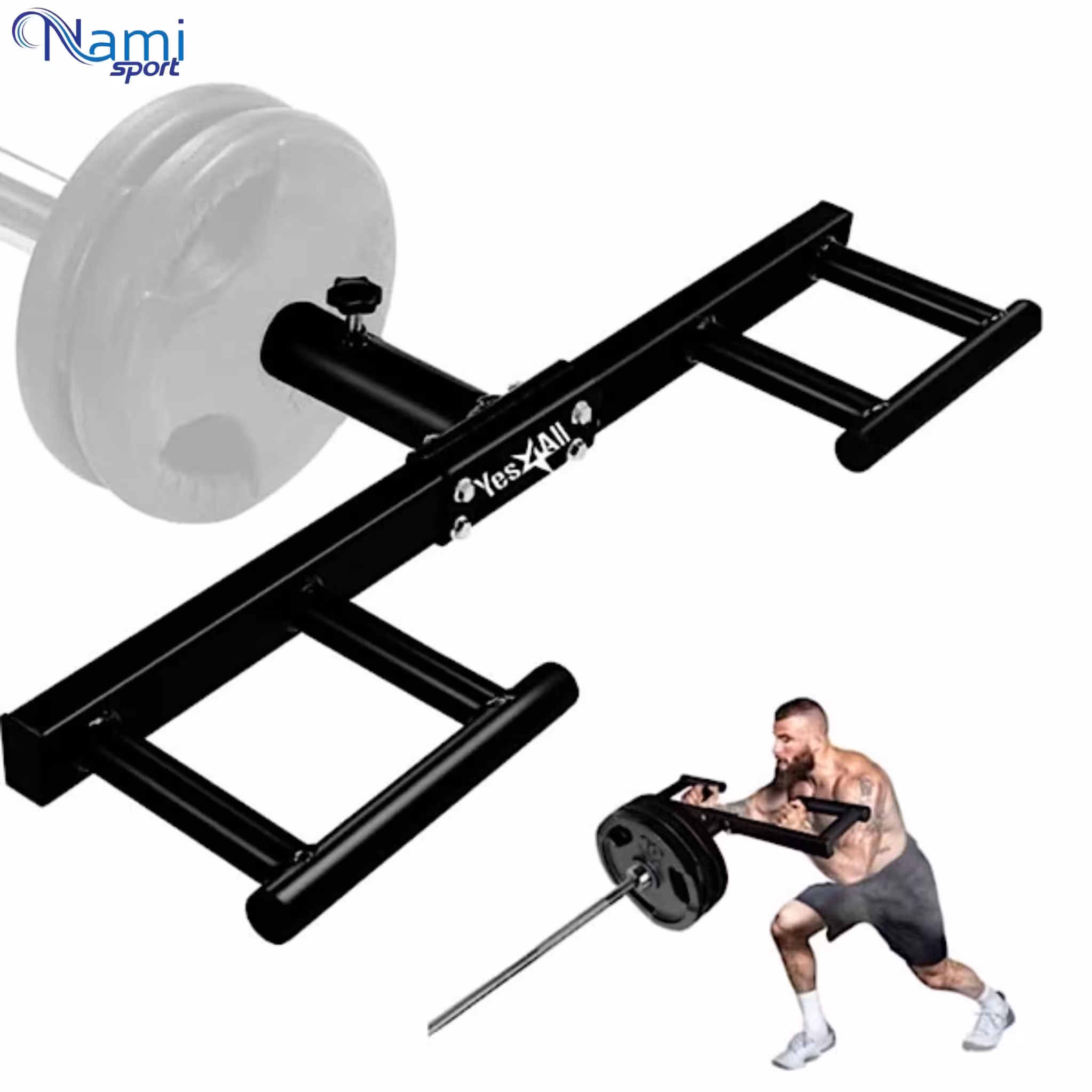 دستگیره لندماین باشگاهی ّ Club Landmine handle NS016