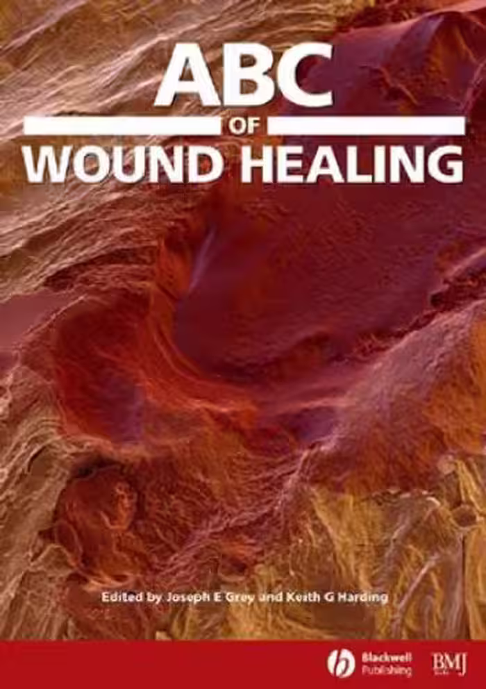 خرید و دانلود نسخه کامل کتاب ABC of Wound Healing