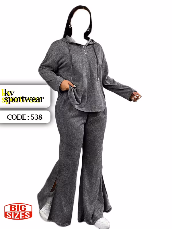 ست بلوز شلوار سایز بزرگ زنانه کد 001