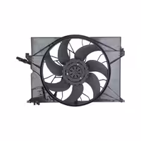 فن کامل فن رادیاتور بنز E250 اتاق W211