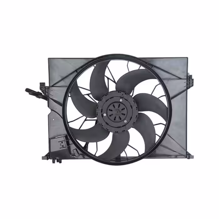 فن کامل فن رادیاتور بنز E250 اتاق W211