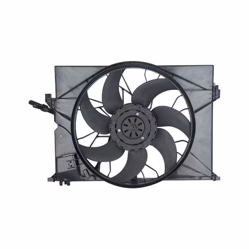 فن کامل فن رادیاتور بنز E250 اتاق W211