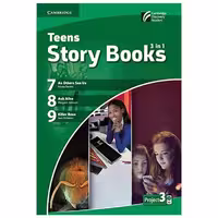 کتاب داستان Teens Story Books Project 3