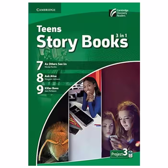 کتاب داستان Teens Story Books Project 3