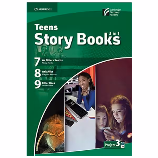 کتاب داستان Teens Story Books Project 3