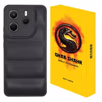 کاور قاب شهر مدل JACKET مناسب برای گوشی موبایل شیائومی Redmi Note 14 4G | کالا مکس