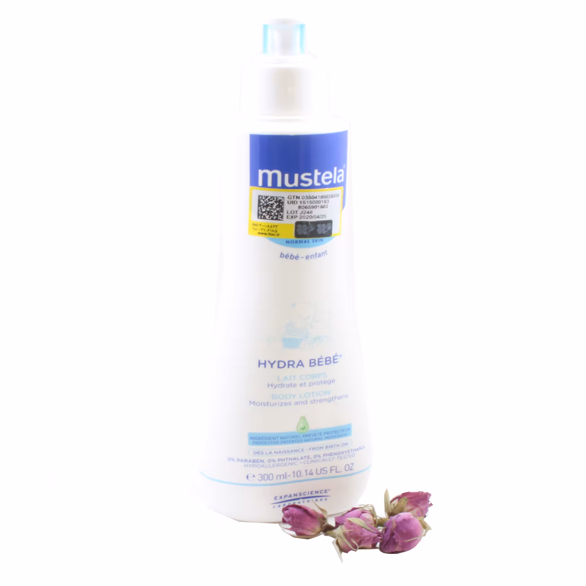 لوسیون مرطوب کننده بدن کودکان موستلا