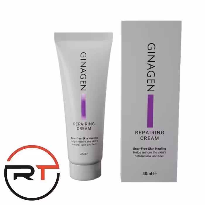 کرم ترمیم کننده زخم باز ژیناژن 15 میلی