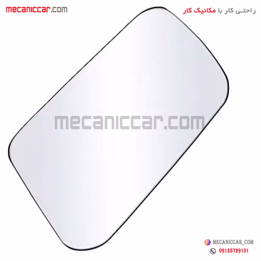 شیشه اینه تاشو چپ پراید کاوج