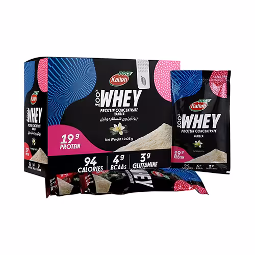 پروتئین وی ساشه ای کاله وانیلی