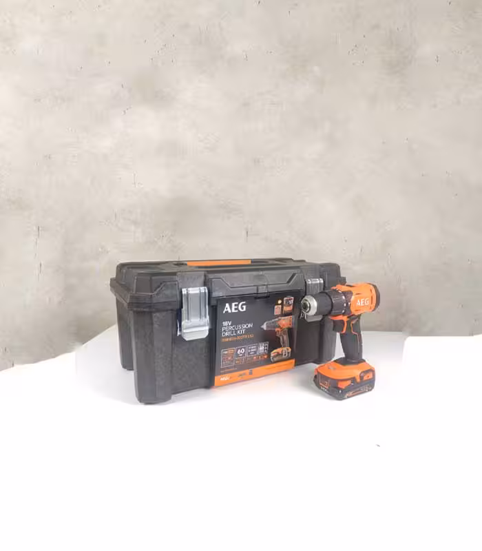 کیت دریل شارژی آاِگ AEG مدلBSB18G4