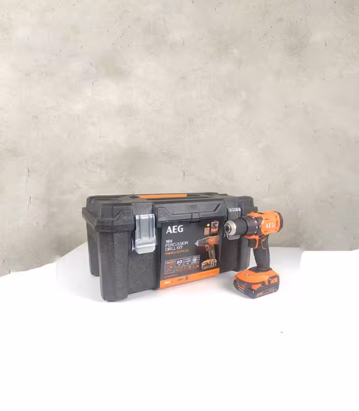 کیت دریل شارژی آاِگ AEG مدلBSB18G4