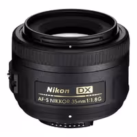 لنز Nikon AF-S DX NIKKOR 35mm f/1.8 G