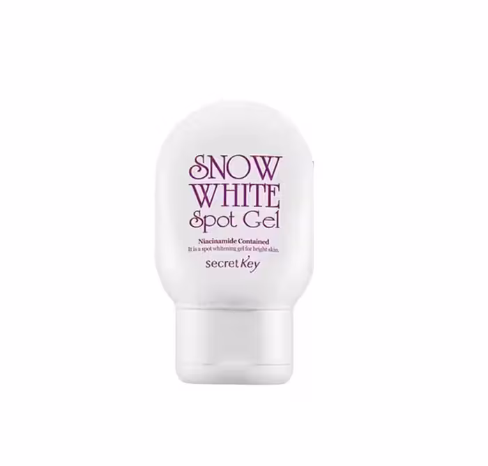 ژل روشن‌ کننده لکه‌ های پوستی سیکرت کیSecret Key Snow White Spot Gel_اورجینال