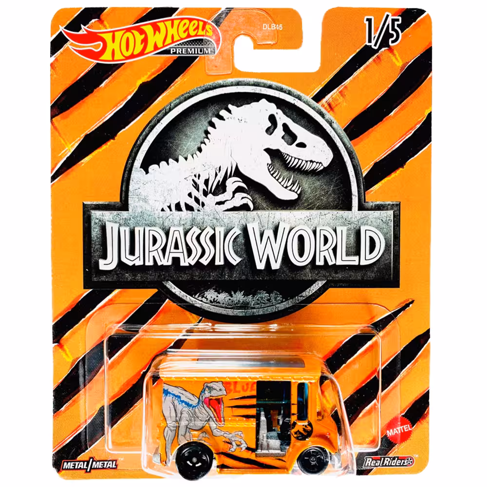 ماشین هات ویلز مدل Bread Box Jurassic World