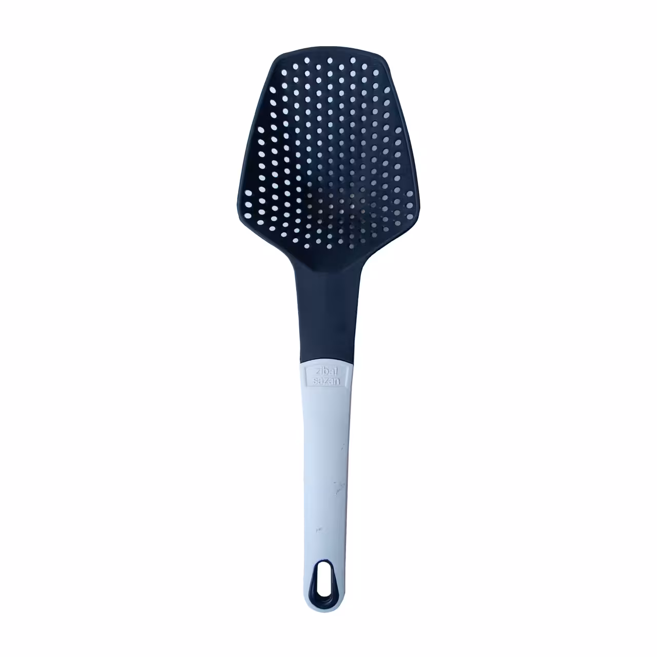 ملاقه تفلون زیبا مدل دسته پلاستیکی