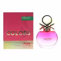 عطر و ادکلن زنانه بنتون کالرز دی بنتون پینک ادو تویلت Benetton Colors de Benetton Pink EDT Women