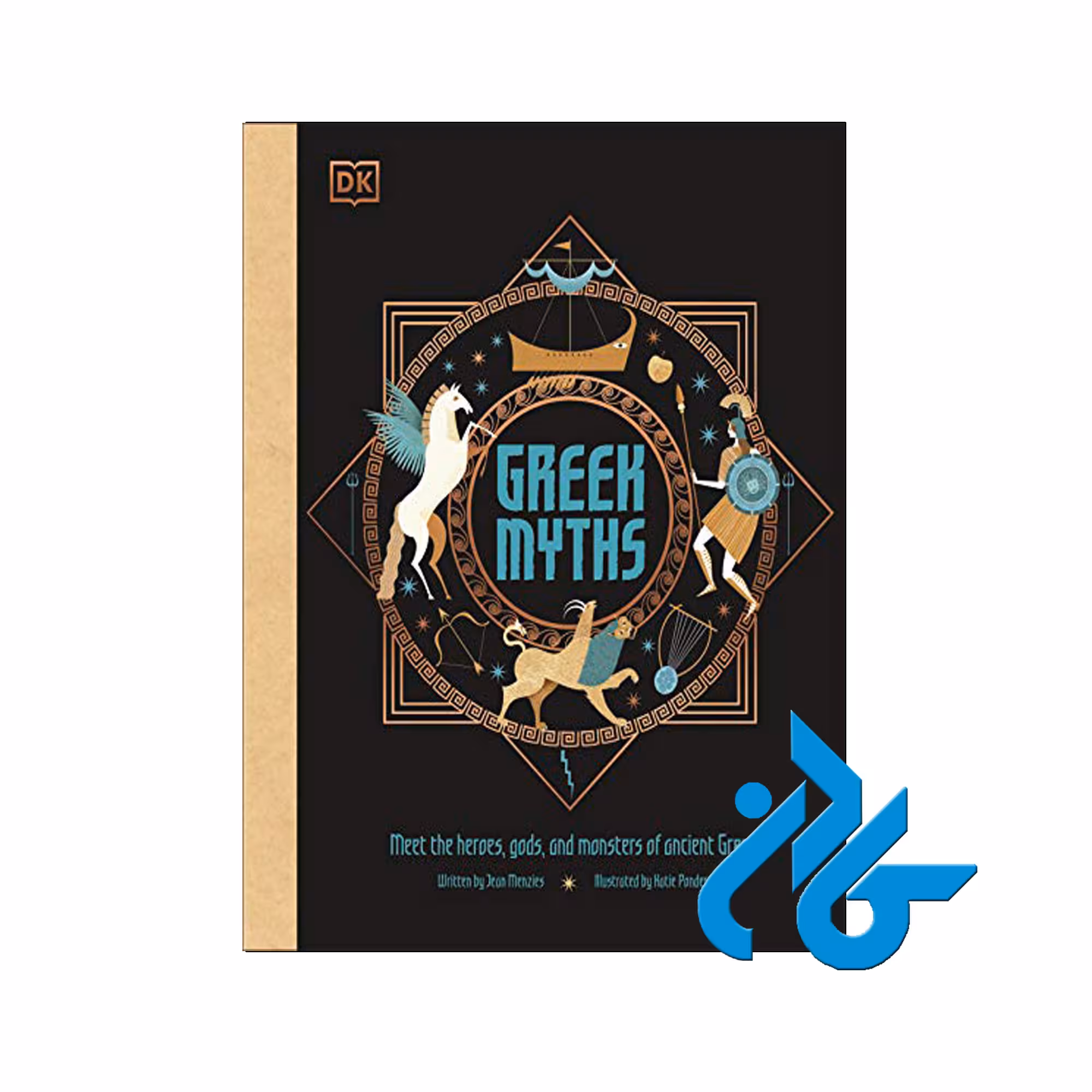 Greek Myths | خرید از فروشگاه کتاب کادن