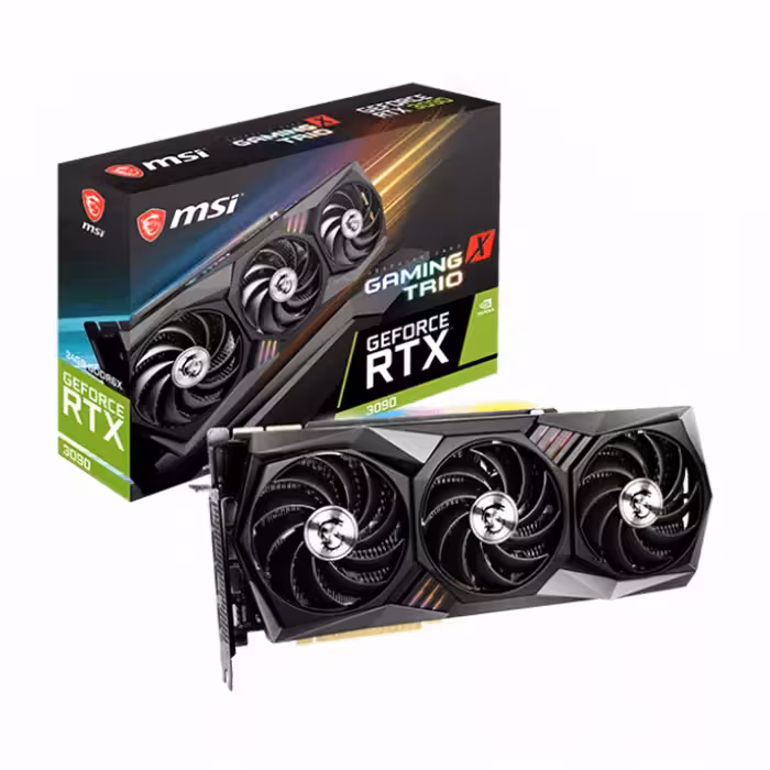 کارت گرافیک ام اس آی GeForce RTX 3090 GAMING X TRIO 24G