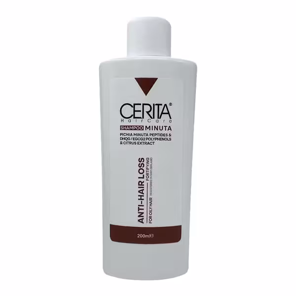 شامپو ضد ریزش مو چرب مینوتا سریتا ( CERITA – Minuta Anti Hair Loss Oily )