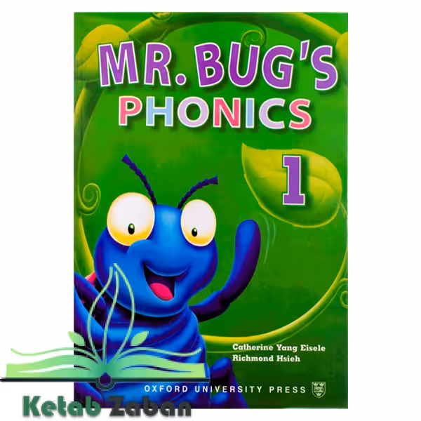 Mr Bugs Phonics 1 کتاب