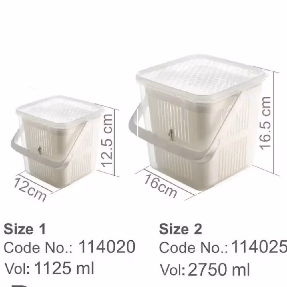 ظرف کفیر  ساز کوچک (1.2 لیتری) و بزرگ(2.7لیتری) ارسال رایگان