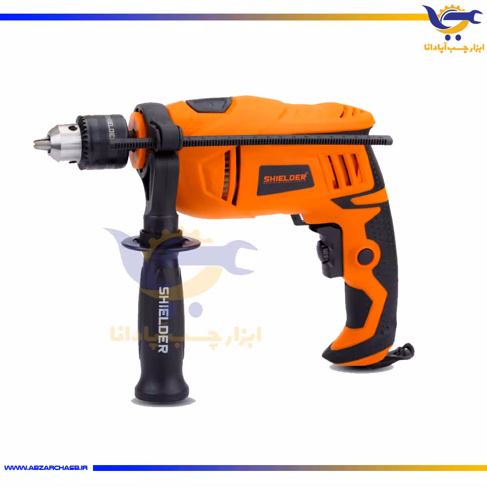 دریل چکشی 13 میلیمتری شیلدر مدل SH1013