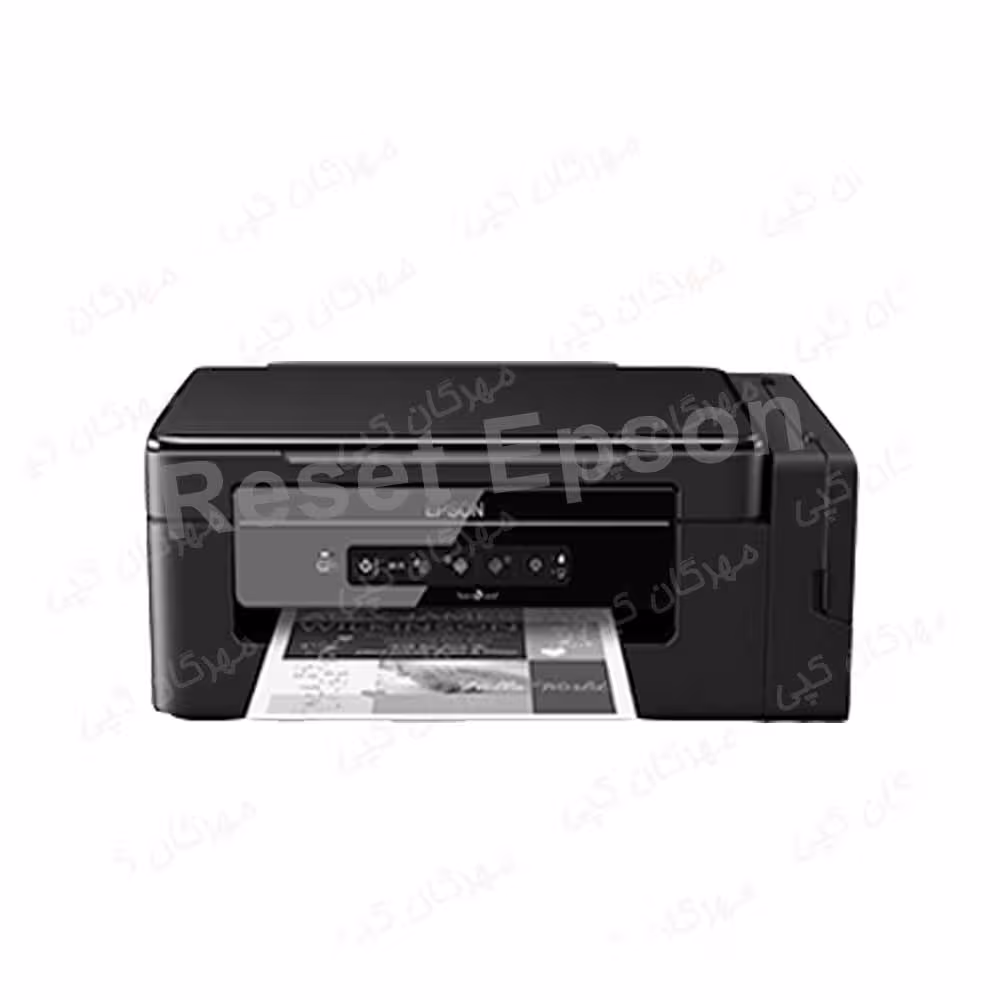 ریست پرینتر اپسون مدل Epson L395