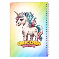 دفتر مشق اسب تک شاخ