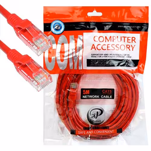 کابل شبکه XP CAT5 30M