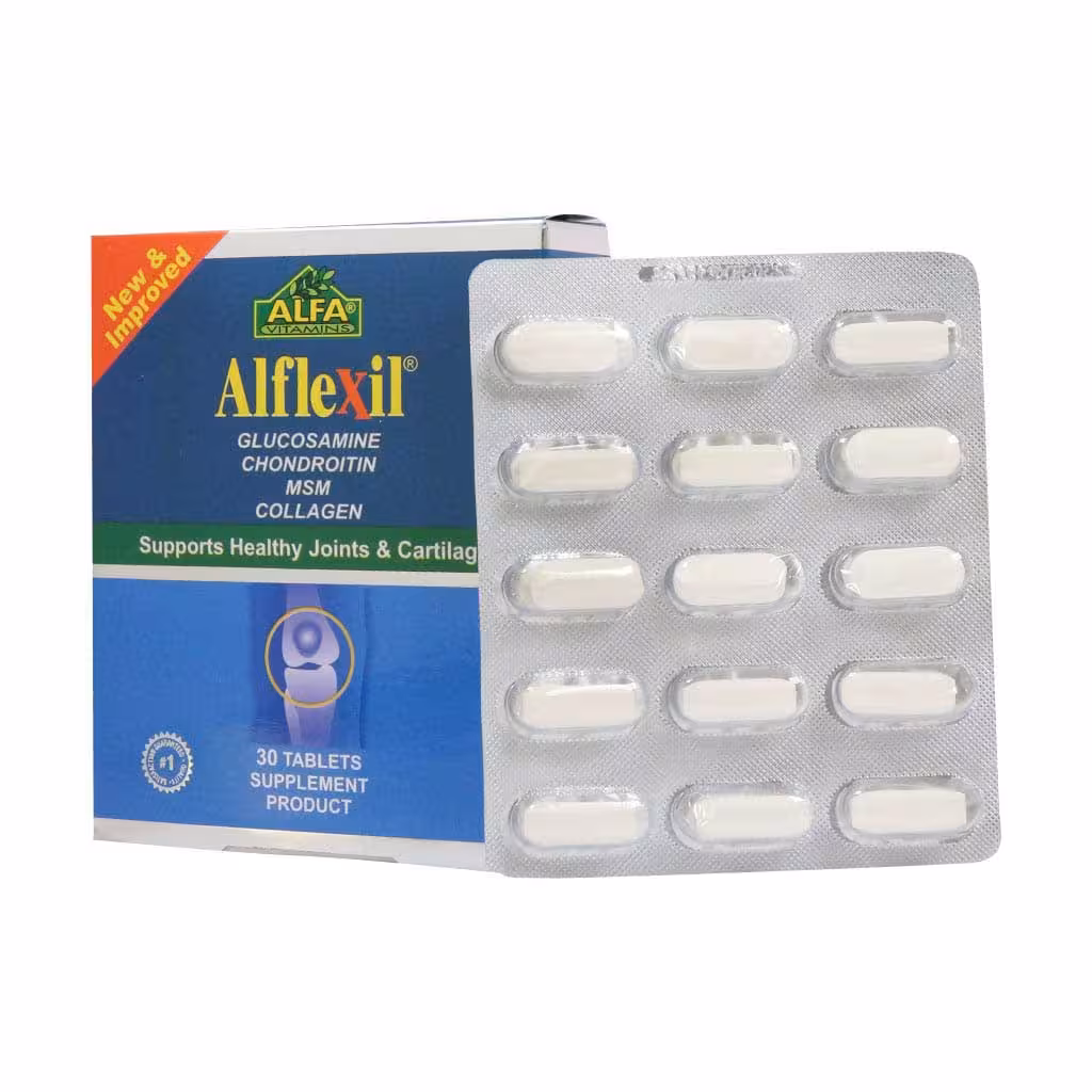 قرص آلفلکسیل آلفا ویتامینز 30 عدد | Alflexil