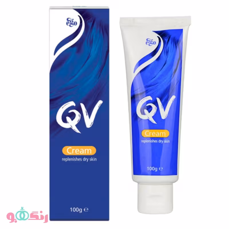 كرم مرطوب كننده كیو وی QV پوست خشک