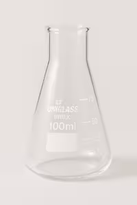 ارلن مایر شیشه ای 100 سی سی - یونی گلس