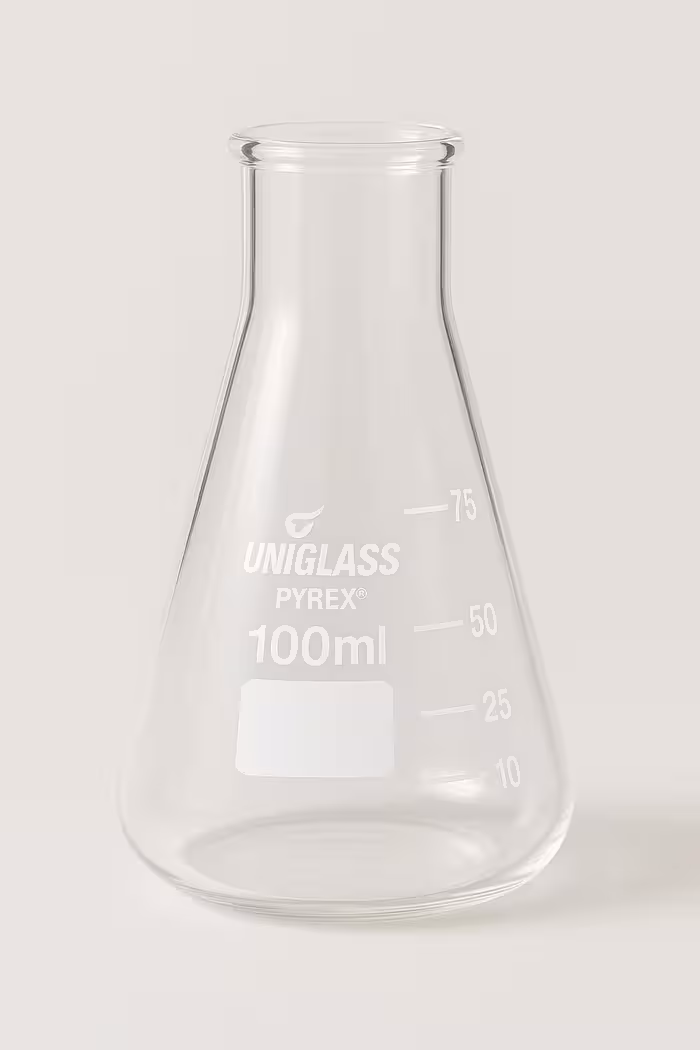 ارلن مایر شیشه ای 100 سی سی - یونی گلس