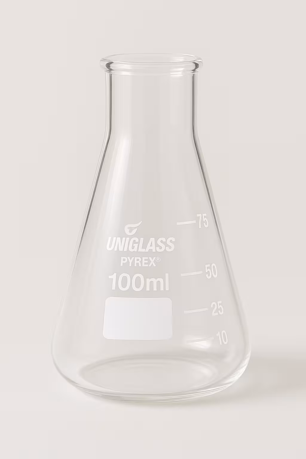 ارلن مایر شیشه ای 100 سی سی - یونی گلس