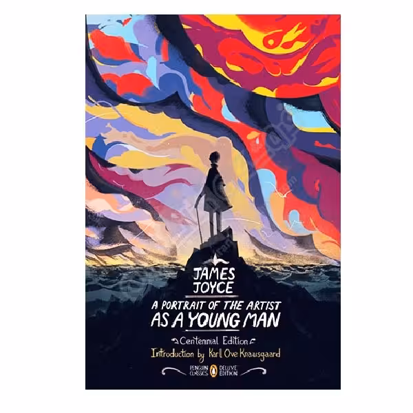 کتاب رمان چهره هنرمند در جوانی A Portrait of the Artist as a Young Man