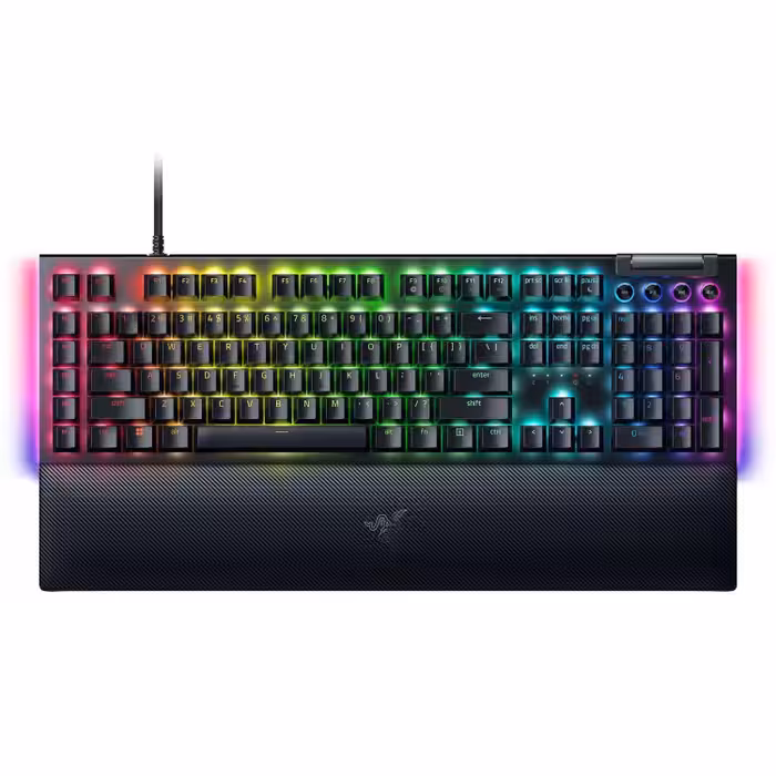 کیبورد Razer BlackWidow V4 Yellow Switch | با پرتو
