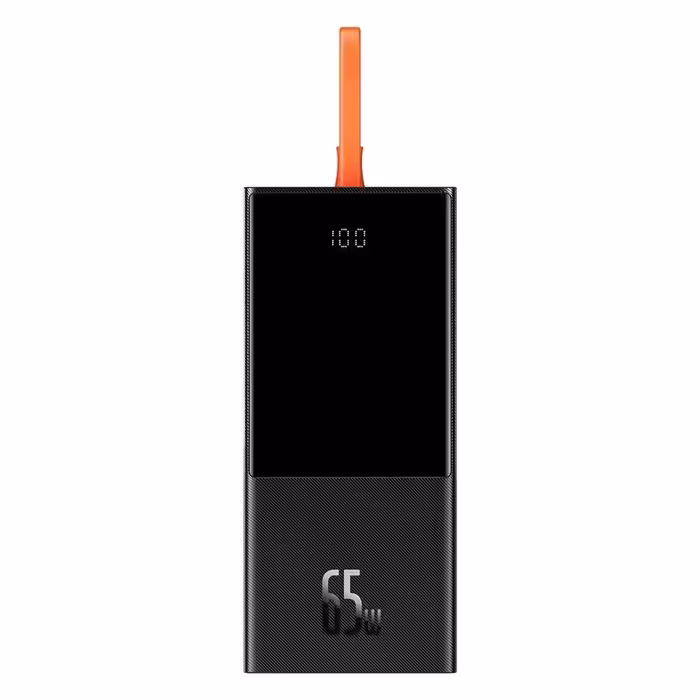 پاوربانک بیسوس 65W مدل PPJL000001 ظرفیت 20000 میلی آمپر ساعت