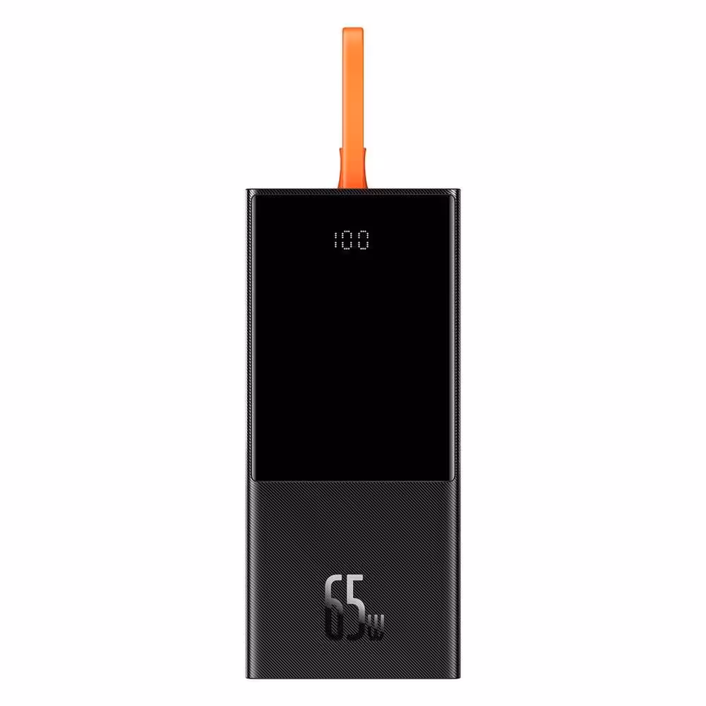 پاوربانک بیسوس 65W مدل PPJL000001 ظرفیت 20000 میلی آمپر ساعت