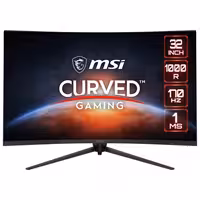 مانیتور 32 اینچ خمیده گیمینگ ام اس آی | MSI G321CQP e2