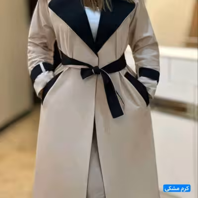 مانتو اسپرت زنانه کتان کجرا مدل ترنم