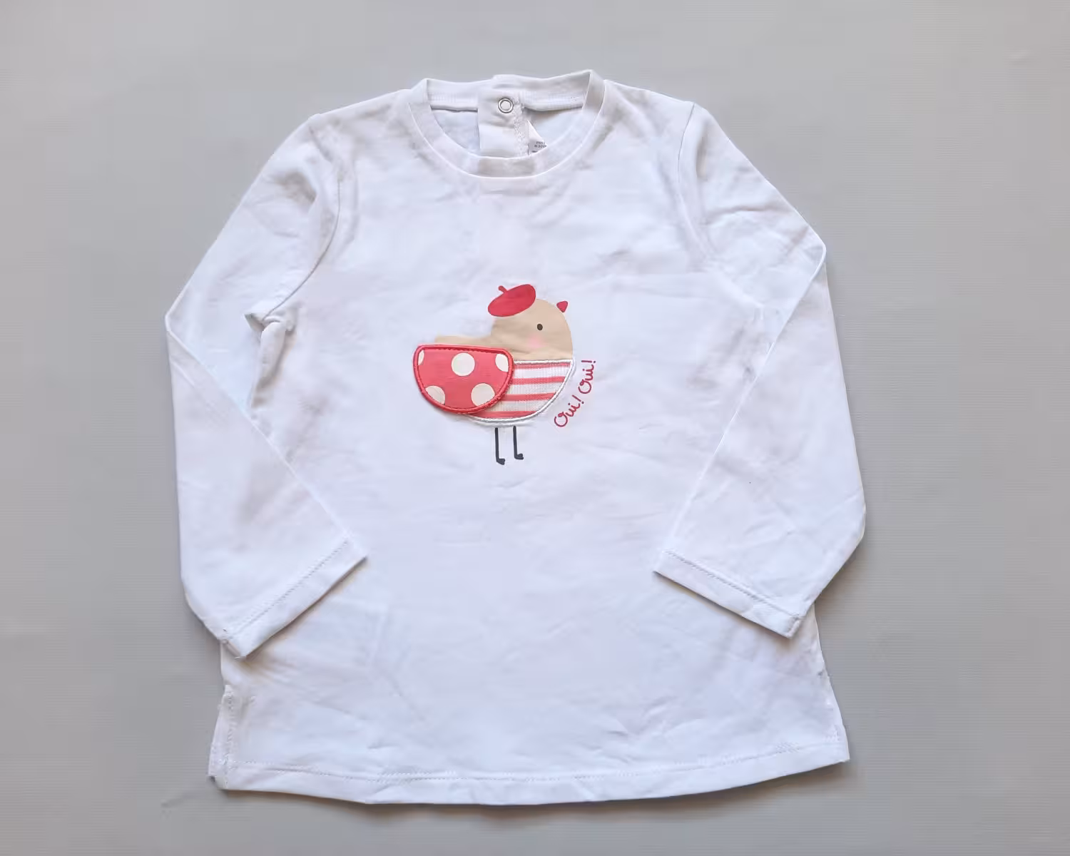 بلوز گلدوزی مرغ سفید *** مشکل دار