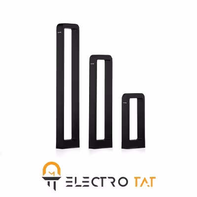 چراغ محوطه تندیس برند شب تاب