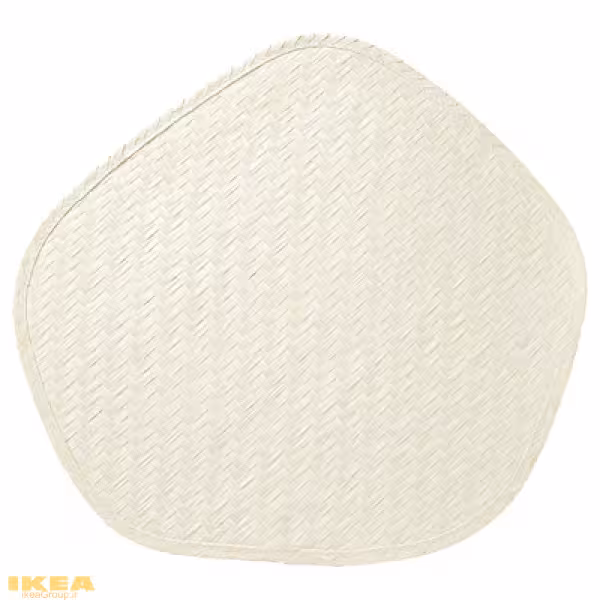مت بشقاب حصیر دستبافت مدل PADDFISK | برند ایکیا | ارسال 15 الی 20 روز کاری