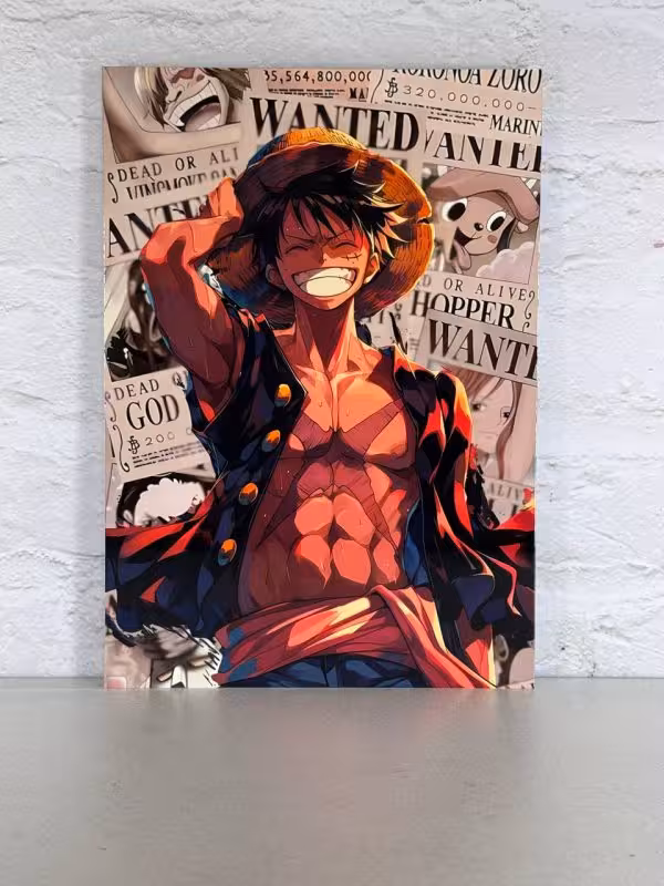 متال پوستر لوفی